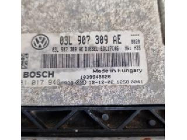 bontott VW PASSAT CC Motorvezérlő