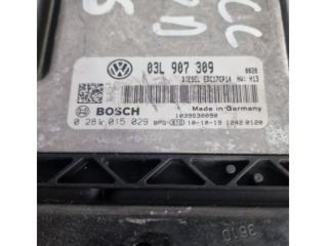 bontott VW PASSAT CC Motorvezérlő