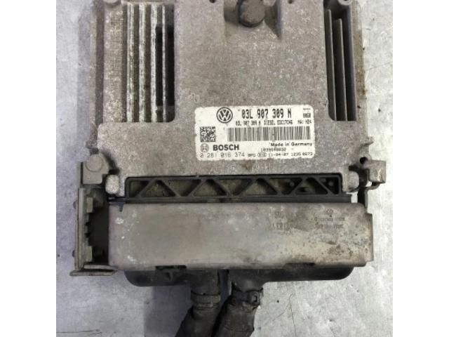 bontott VW PASSAT CC Motorvezérlő