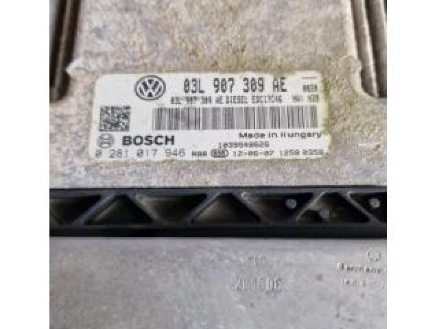 bontott VW PASSAT CC Motorvezérlő