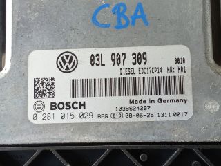 bontott VW PASSAT CC Motorvezérlő