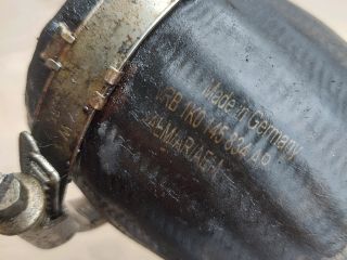 bontott VW PASSAT CC Turbócső