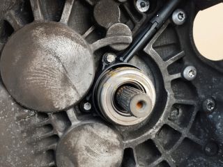 bontott VW PASSAT CC Váltó (Mechanikus)