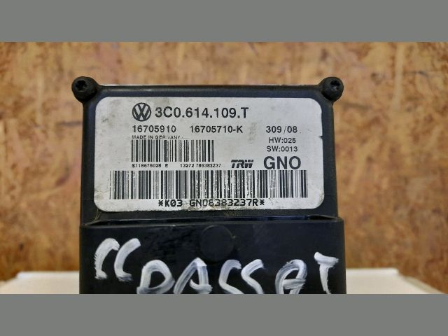 bontott VW PASSAT CC ABS Kocka