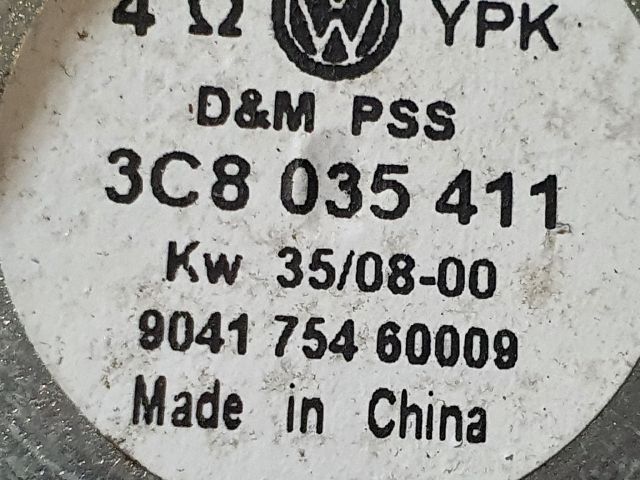 bontott VW PASSAT CC Bal A Oszlop Hangszóró Burkolat