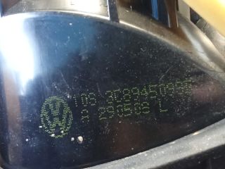 bontott VW PASSAT CC Bal Belső Hátsó Lámpa