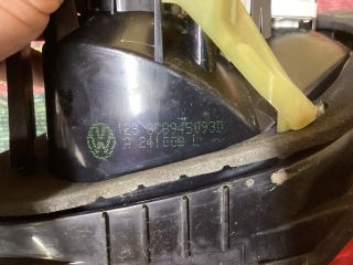 bontott VW PASSAT CC Bal Belső Hátsó Lámpa