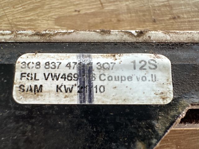 bontott VW PASSAT CC Bal első Ablak Díszléc