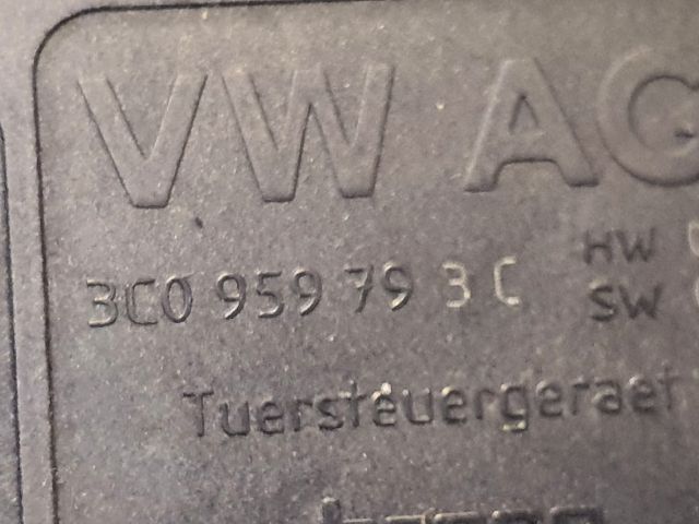 bontott VW PASSAT CC Bal első Ablakemelő Motor