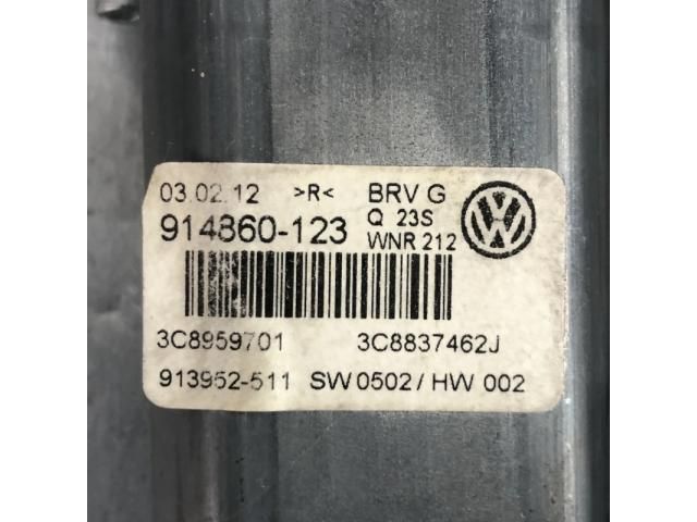 bontott VW PASSAT CC Bal első Ablakemelő Motor