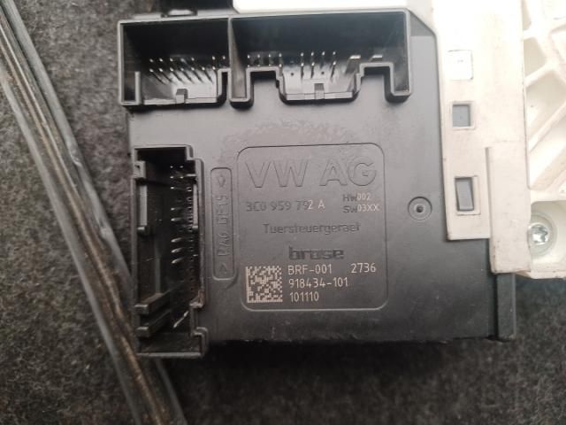 bontott VW PASSAT CC Bal első Ablakemelő Szerkezet (Elektromos)