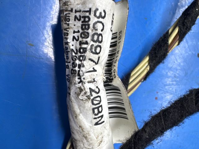 bontott VW PASSAT CC Bal első Ajtó Kábelköteg