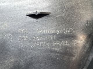 bontott VW PASSAT CC Bal első Ajtó Kárpit