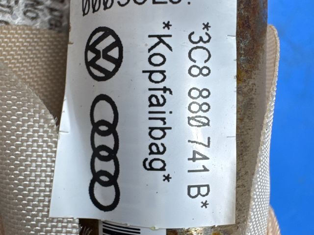 bontott VW PASSAT CC Bal első Függöny Légzsák