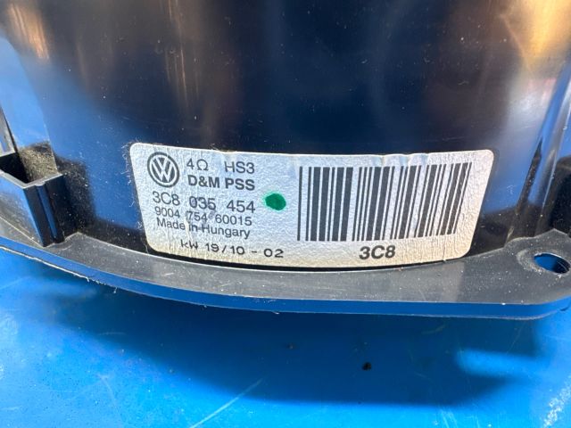 bontott VW PASSAT CC Bal első Hangszóró