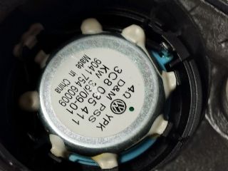 bontott VW PASSAT CC Bal első Hangszóró