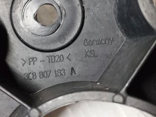 bontott VW PASSAT CC Bal első Oldal Lökhárító Tartó (Műanyag)