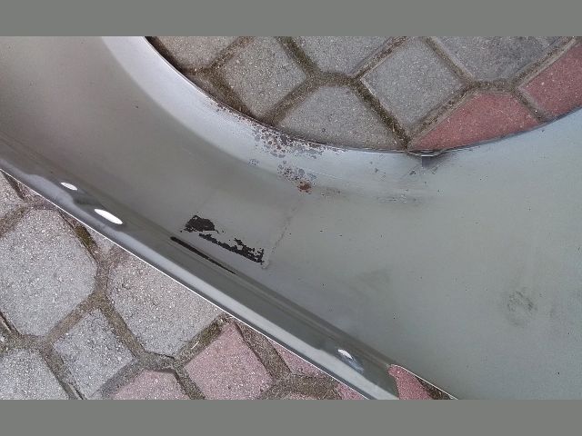 bontott VW PASSAT CC Bal első Sárvédő