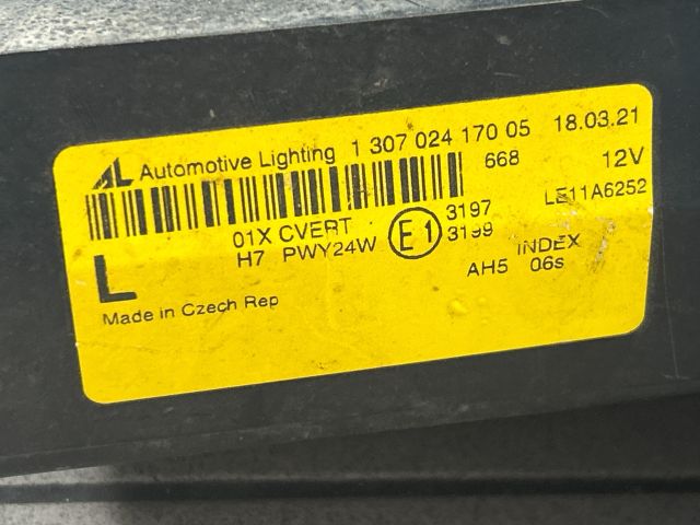 bontott VW PASSAT CC Bal Fényszóró