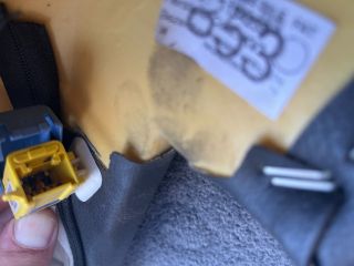 bontott VW PASSAT CC Bal Függönylégzsák és Oldallégzsák