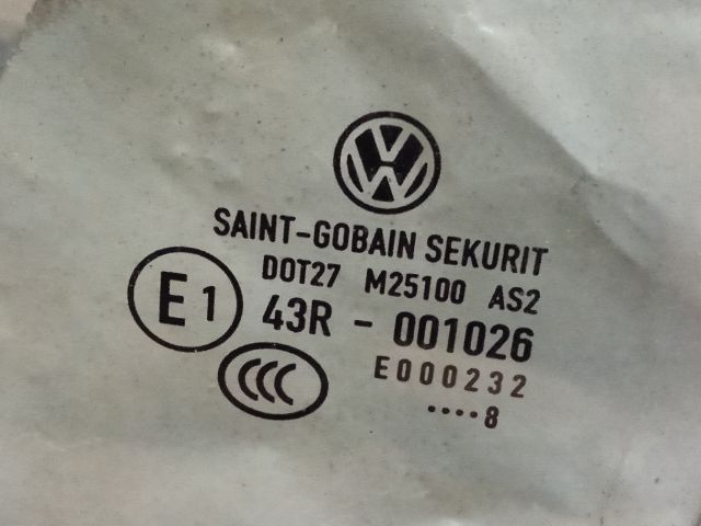 bontott VW PASSAT CC Bal hátsó Ablak