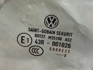 bontott VW PASSAT CC Bal hátsó Ablak