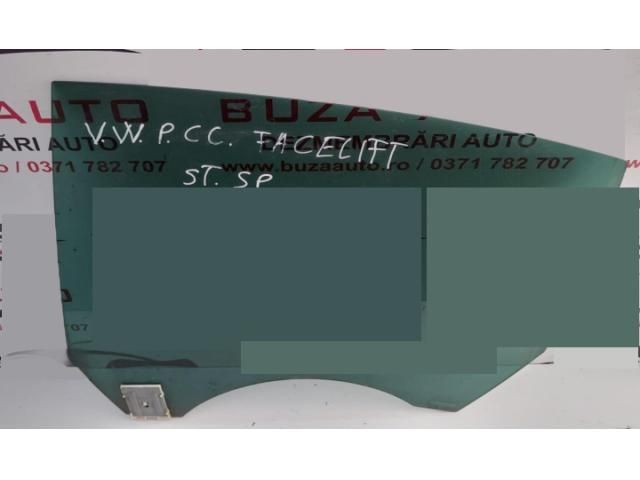 bontott VW PASSAT CC Bal hátsó Ablak