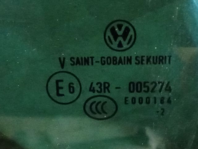 bontott VW PASSAT CC Bal hátsó Ablak