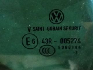 bontott VW PASSAT CC Bal hátsó Ablak