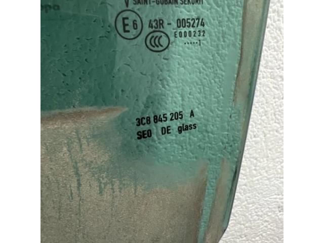 bontott VW PASSAT CC Bal hátsó Ablak