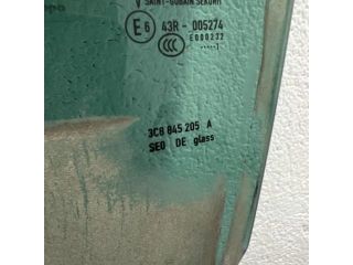 bontott VW PASSAT CC Bal hátsó Ablak