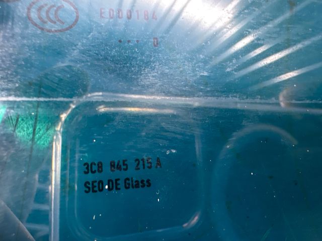 bontott VW PASSAT CC Bal hátsó Ablak