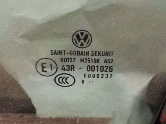 bontott VW PASSAT CC Bal hátsó Ablak