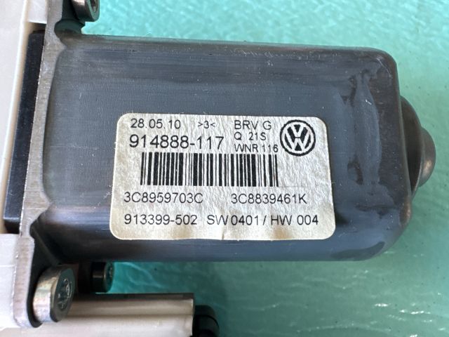 bontott VW PASSAT CC Bal hátsó Ablakemelő Motor