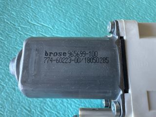 bontott VW PASSAT CC Bal hátsó Ablakemelő Motor