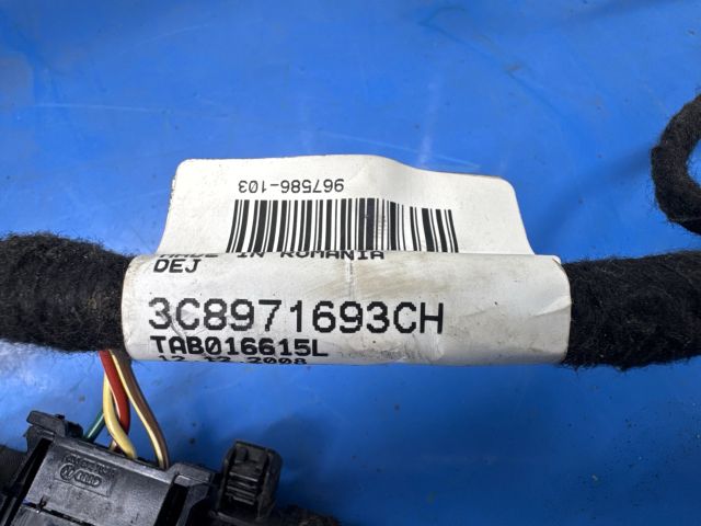 bontott VW PASSAT CC Bal hátsó Ajtó Kábelköteg