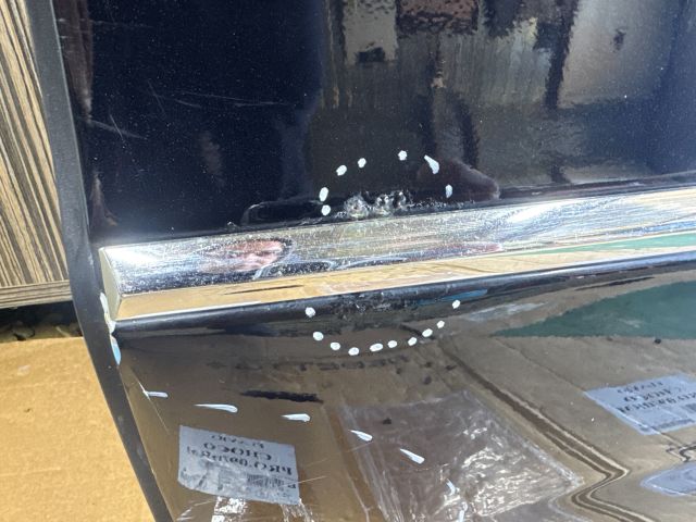 bontott VW PASSAT CC Bal hátsó Ajtó (Üres lemez)