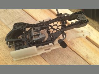 bontott VW PASSAT CC Bal hátsó Ajtózár