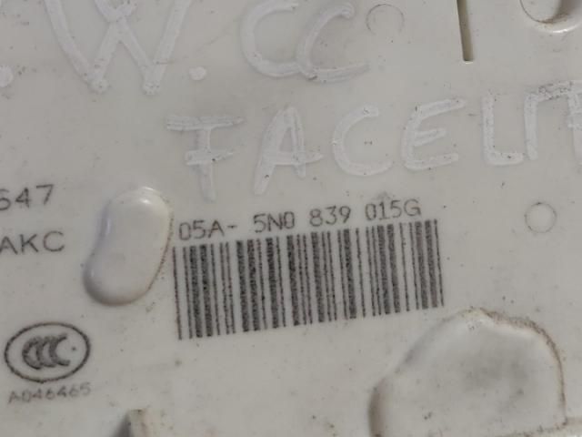 bontott VW PASSAT CC Bal hátsó Ajtózár