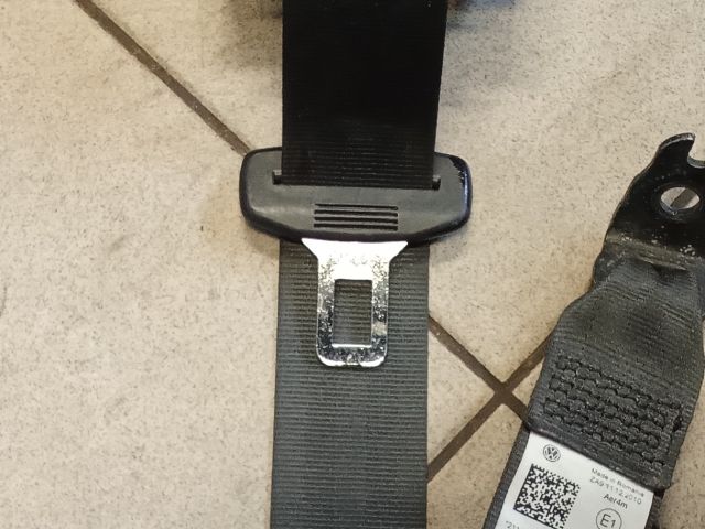 bontott VW PASSAT CC Bal hátsó Biztonsági Öv