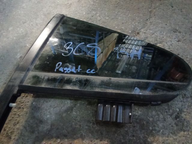 bontott VW PASSAT CC Bal hátsó Fixüveg (Ajtóban)
