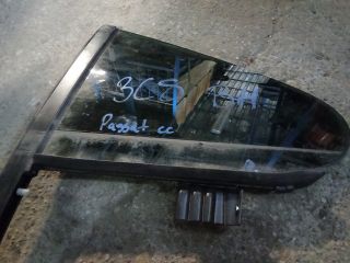 bontott VW PASSAT CC Bal hátsó Fixüveg (Ajtóban)