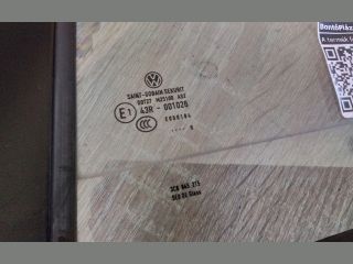 bontott VW PASSAT CC Bal hátsó Fixüveg (Ajtóban)