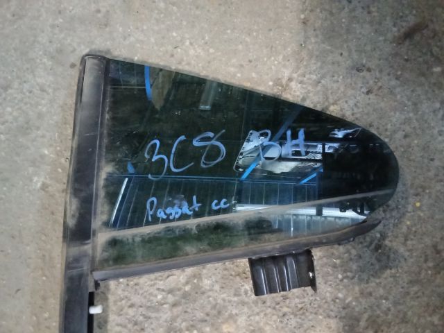 bontott VW PASSAT CC Bal hátsó Fixüveg (Ajtóban)