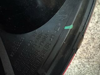 bontott VW PASSAT CC Bal Hátsó Lámpa