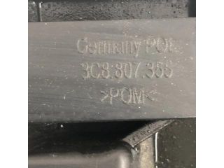 bontott VW PASSAT CC Bal hátsó Lökhárító Tartó (Műanyag)