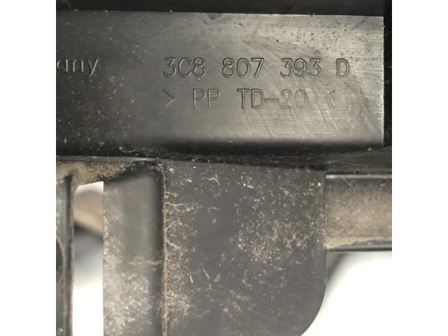 bontott VW PASSAT CC Bal hátsó Lökhárító Tartó (Műanyag)