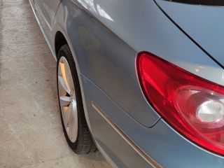 bontott VW PASSAT CC Bal hátsó Lökhárító Tartó (Műanyag)