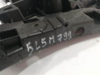 bontott VW PASSAT CC Bal hátsó Lökhárító Tartó (Műanyag)