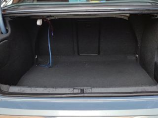 bontott VW PASSAT CC Bal hátsó Oldal Lökhárító Tartó (Műanyag)